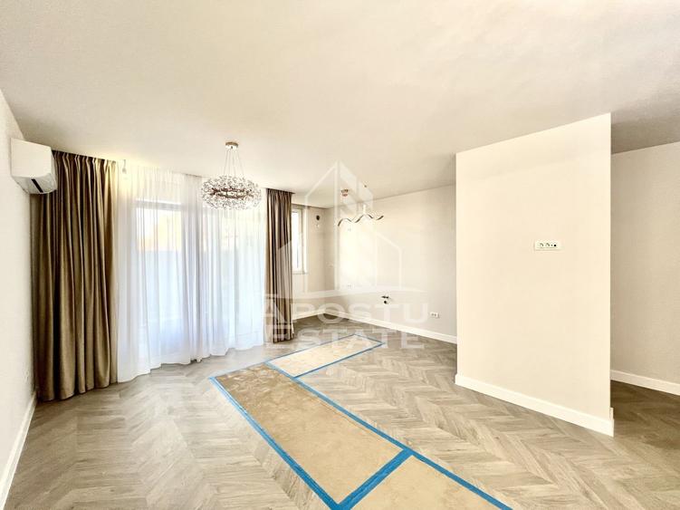 DE VÂNZARE Apartament 1 camera + balcon + gradina 24mp - Zona Aradului - 7