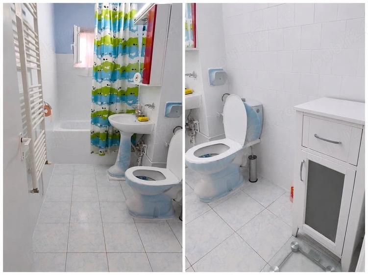 Apartament cu 2 camere semidecomandat în Central