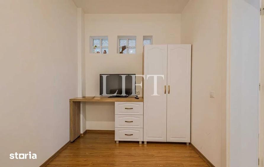 Apartament cu 2 camere semidecomandat în Centrul Istoric