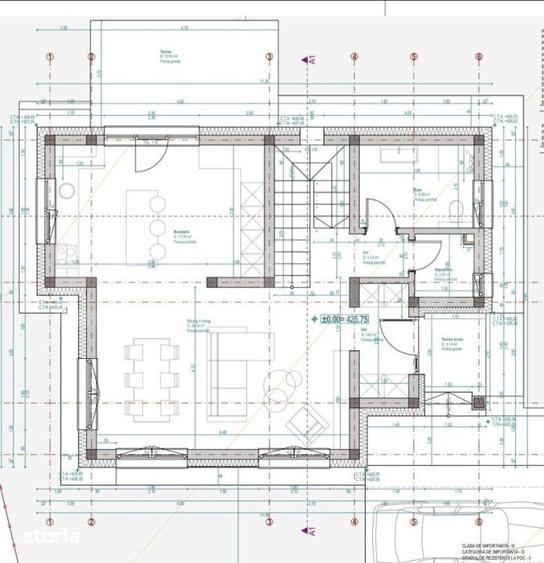 Casă cu 3 camere cu Teren 416 Mp în Apahida