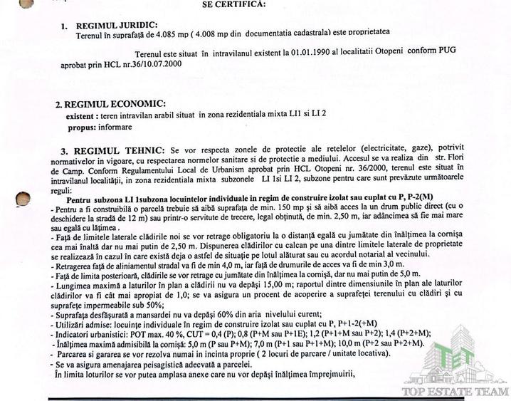 Spațiu comercial, în Odăile