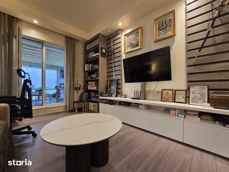 Apartament cu 2 camere decomandat în Ștefăneștii de Jos
