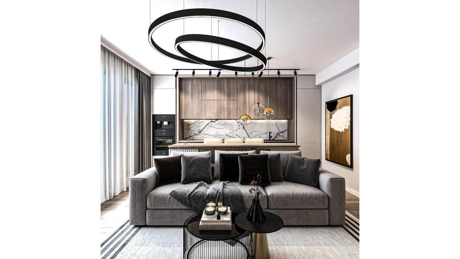 Apartament cu 3 camere semidecomandat în Barbu Văcărescu