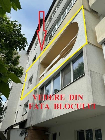 Apartament cu 3 camere decomandat, mobilat în Mioriței