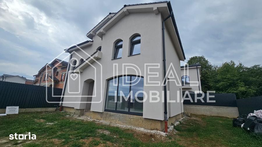 Casa individuala langa padure | Calea Cisnadiei | 115 mp utili | Teren - 1