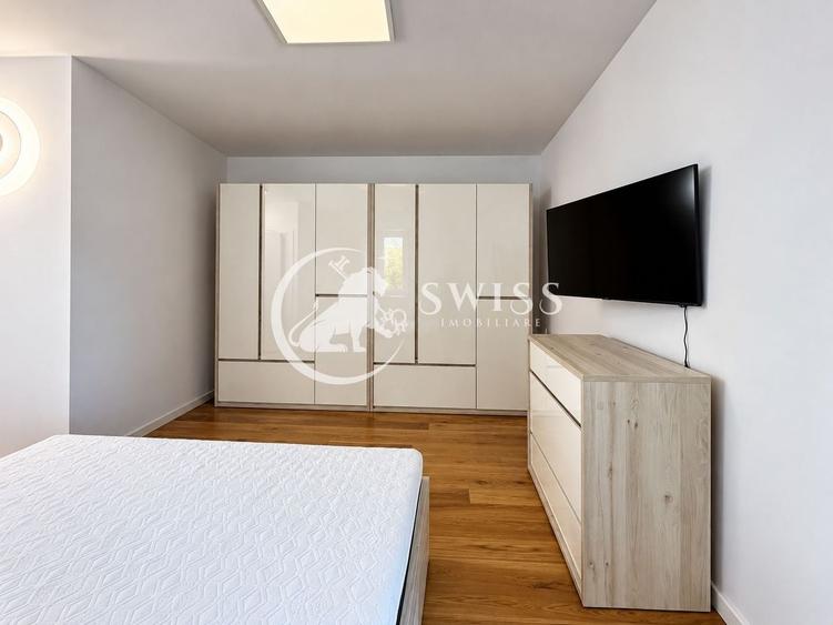 Apartament cu 2 camere semidecomandat, mobilat în Zorilor