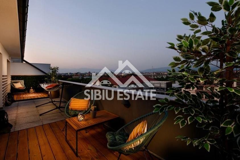 Apartament cu 2 camere decomandat, mobilat în Piața Cluj