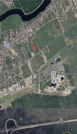 Teren Construcții intravilan de 2500 mp, în Balotești