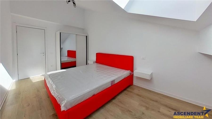 Imobil modern, 3 camere, terasa, regim vila, TVA inclus, Uno Residence, Bartolomeu, Brasov - 10