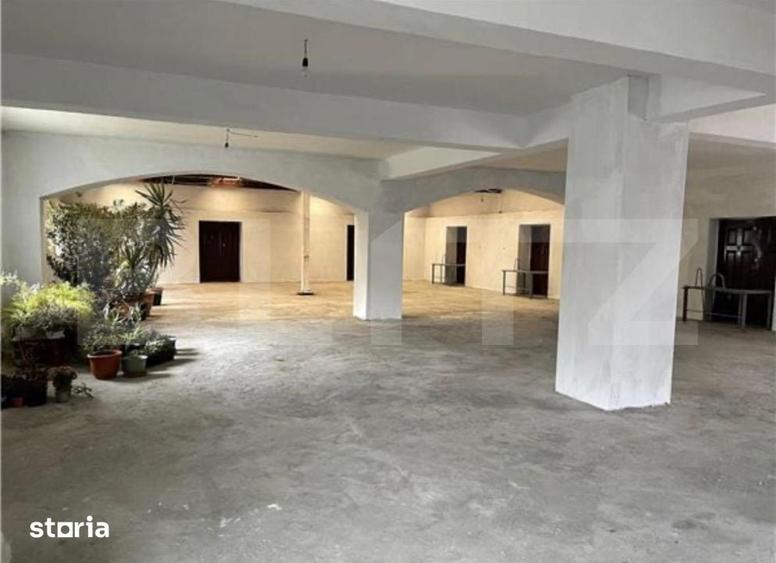 Spațiu comercial, de 270 mp, în Dâmbovița