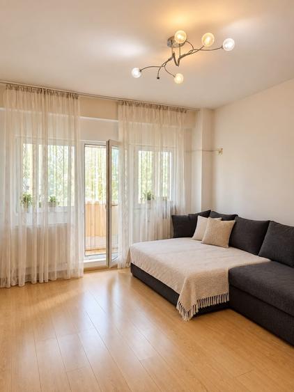 Apartament cu 2 camere semidecomandat, mobilat în Chiajna