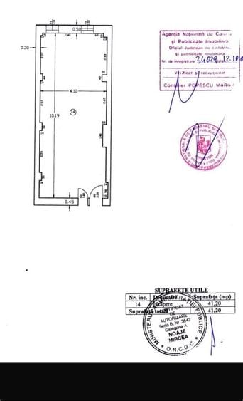 Spațiu comercial, de 240 mp, în Central
