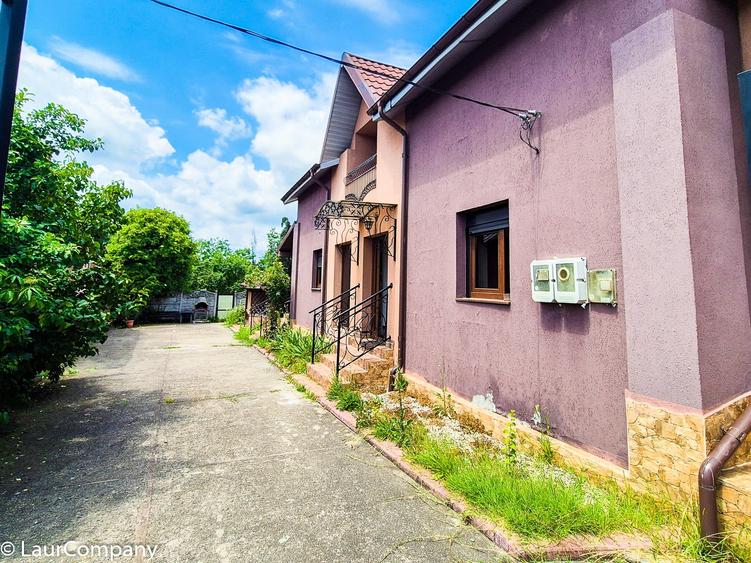 Casă individuală cu 4 camere cu Canalizare în Mioveni