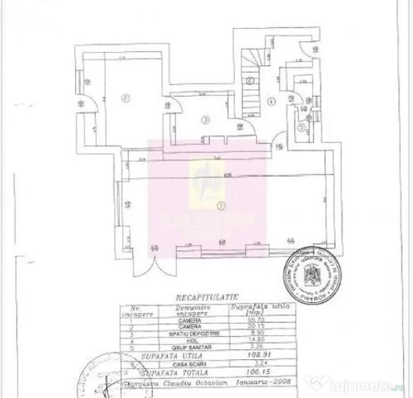 Spațiu comercial, de 105 mp, în Basarabia