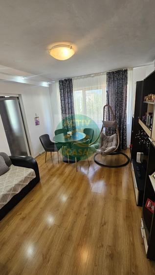 Apartament cu 2 camere nedecomandat în Est
