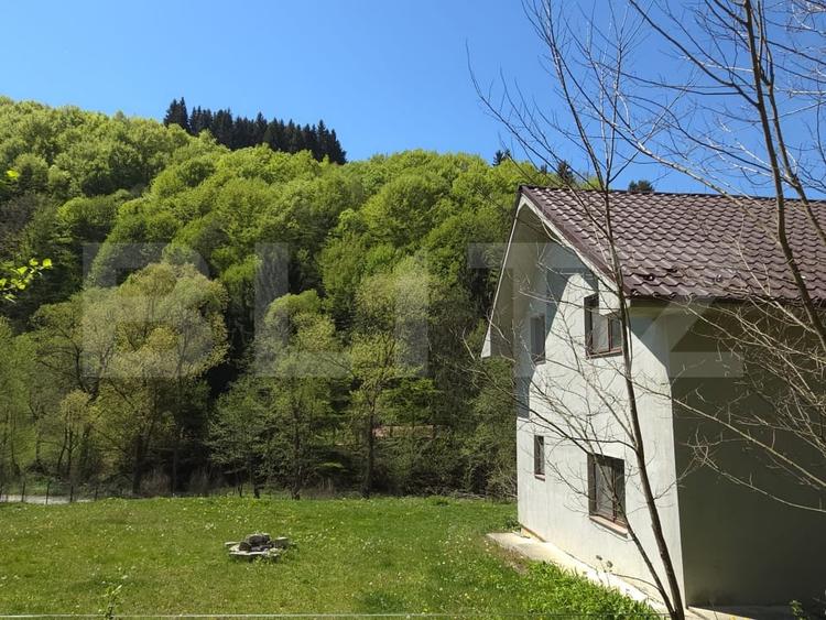 Casă individuală cu 6 camere cu Teren 4159 Mp în Năsăud