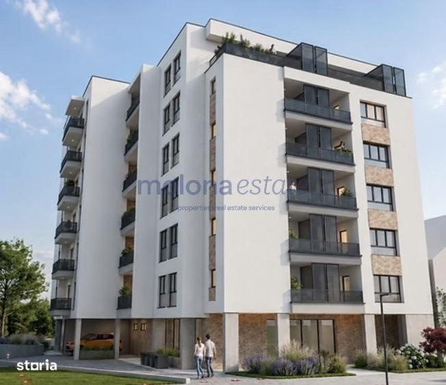 Apartament cu 2 camere în Nord