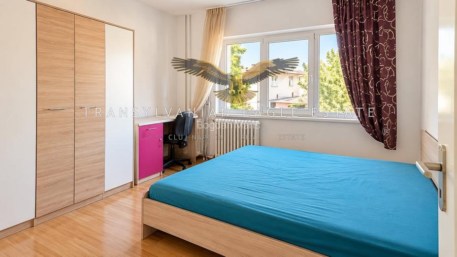 Locuința decomandata | 64 m2| 3 camere | situată în Zorilor/UMF