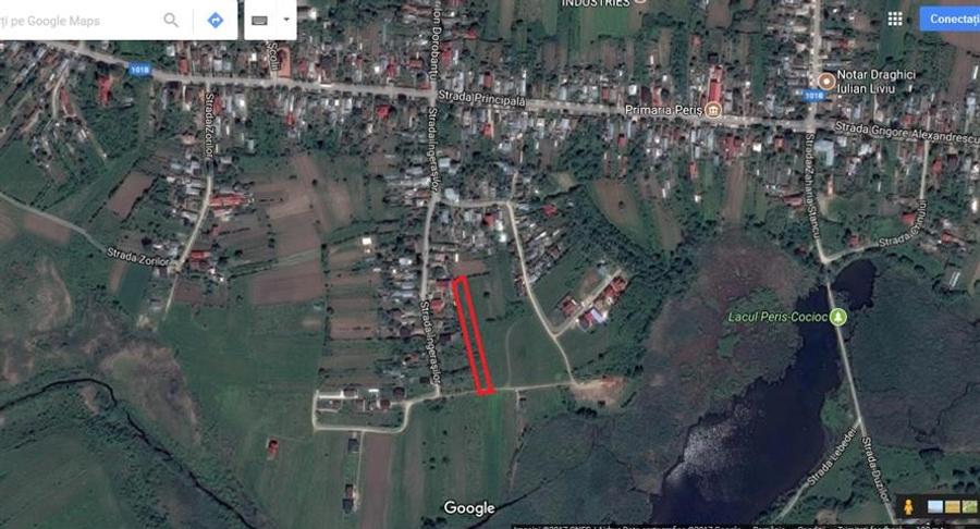 Teren Construcții intravilan de 3000 mp, în Periș