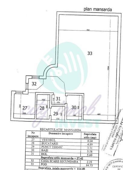 Casă cu 10 camere cu Teren 249 Mp în Iancului