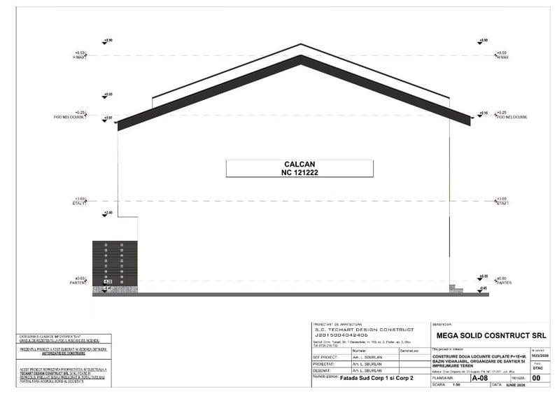 Teren Construcții intravilan de 3000 mp, în Central