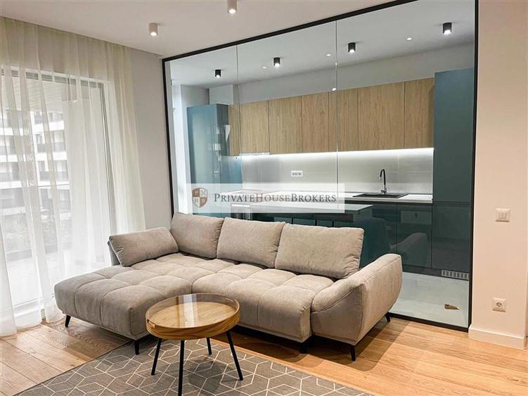 Apartament cu 2 camere decomandat, mobilat în Aviației