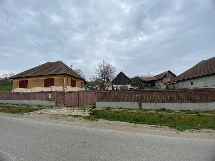Casă cu 3 camere în Adămuș