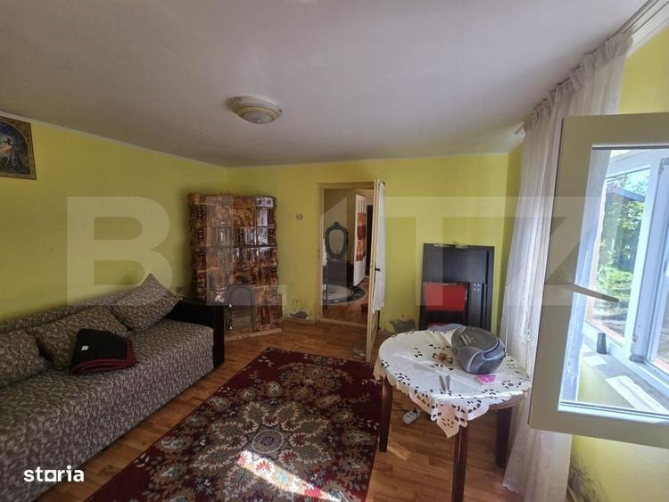 Casă cu 3 camere în Costești