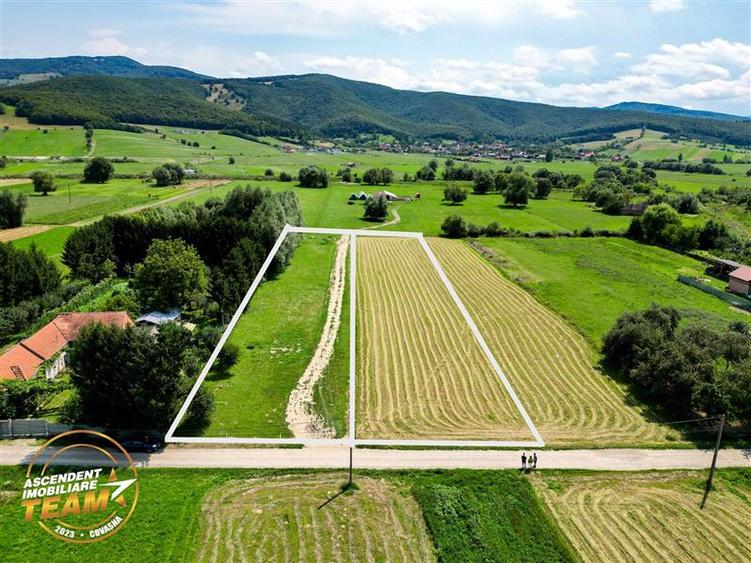 Teren Construcții intravilan de 2900 mp, în Lunca Mărcușului