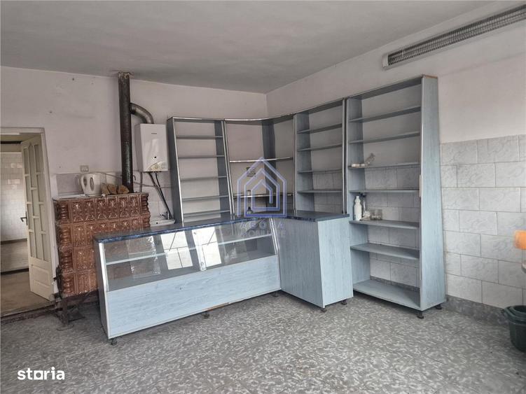 Casă cu 2 camere cu Teren 100 Mp în Moara