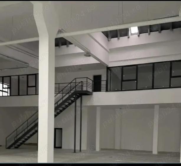 Spațiu comercial, de 800 mp, în Jilava