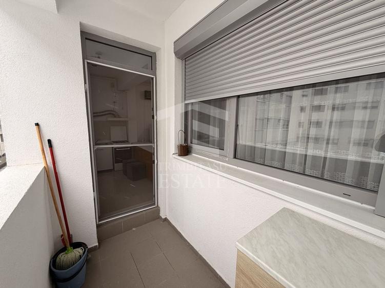 Apartament cu 2 camere semidecomandat, mobilat în Chiajna