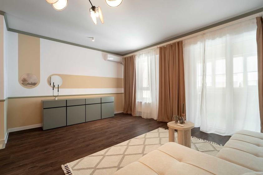 Apartament cu 2 camere în Rahova