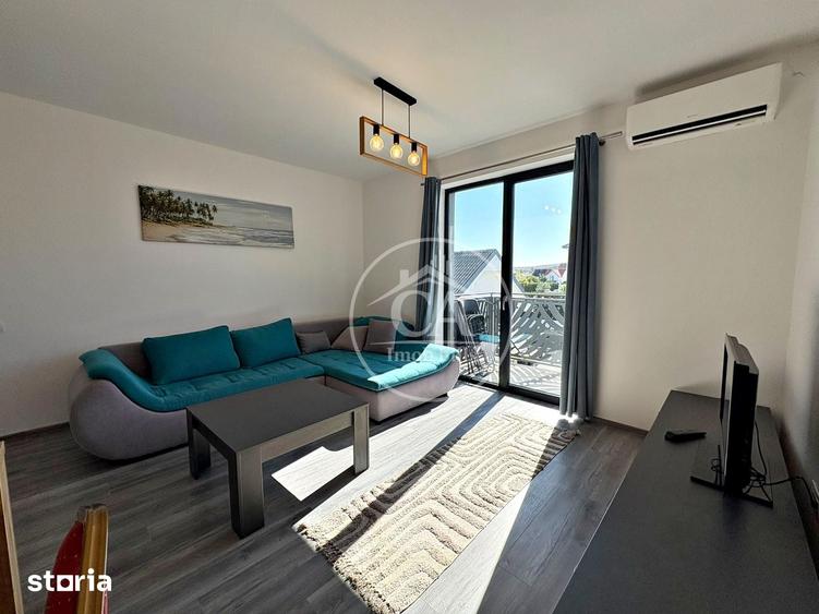 Apartament cu 2 camere decomandat în Sânmartin