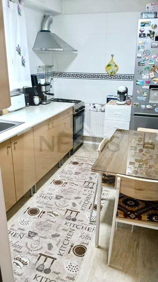 Apartament cu 2 camere decomandat, mobilat în Giurgiului