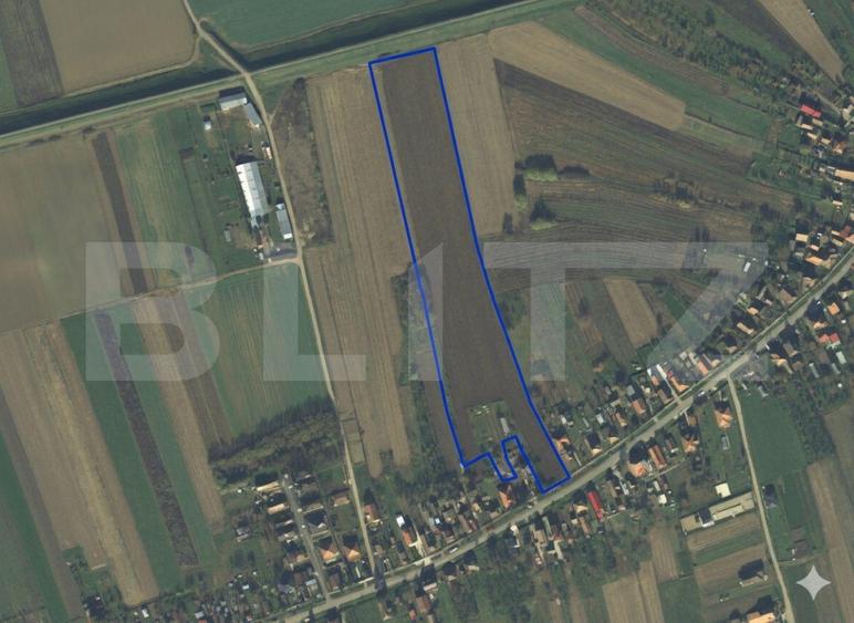 Teren agricol intravilan de 27958 mp, în Vetiș