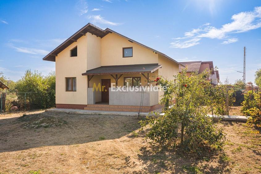 Casă individuală cu 3 camere cu Teren 466 Mp în Buturugeni