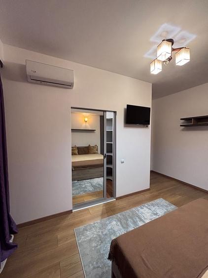 Apartament cu 2 camere semidecomandat în Central
