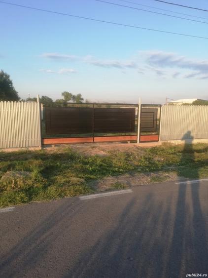 Teren de 1000 mp, în Baldovinești