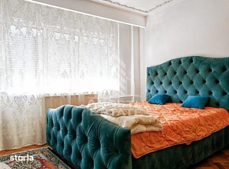 Apartament cu 3 camere, mobilat în Podgoria