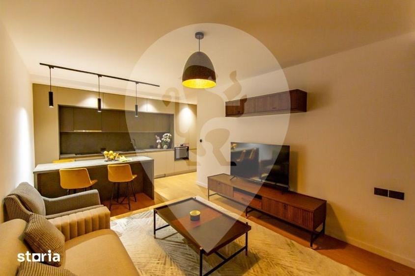 Apartament cu 3 camere în Nord
