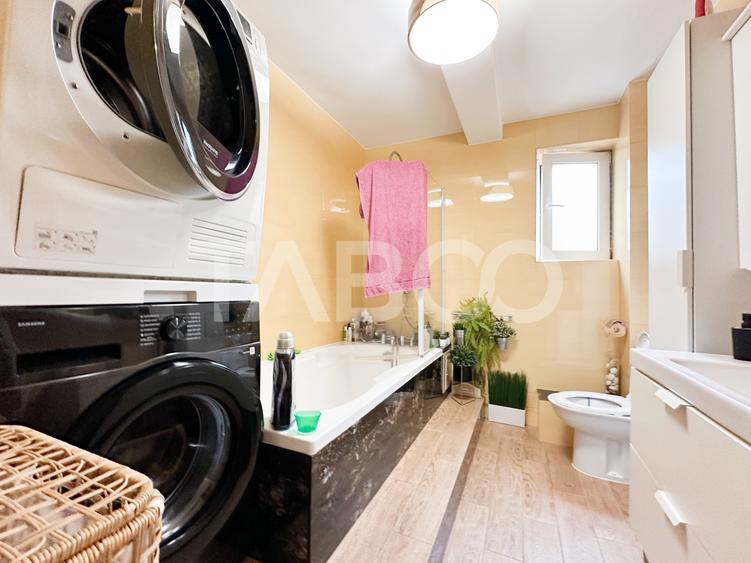 Apartament cu 3 camere semidecomandat, mobilat în Andrei Mureșanu
