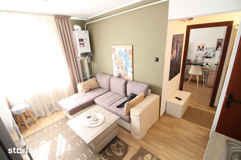 Apartament 2 camere Micro 19, renovat, mobilat, liber - 9