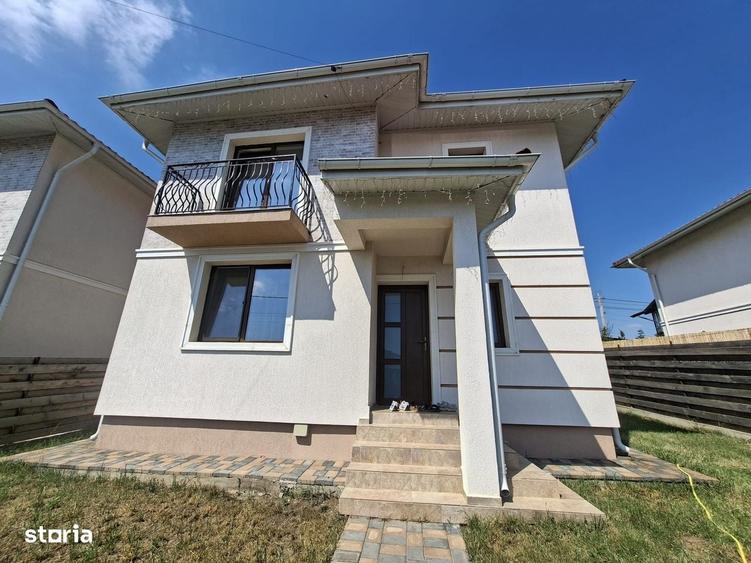 Casă cu 4 camere în Horpaz
