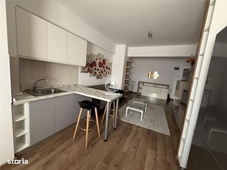 Apartament cu 2 camere în Gară