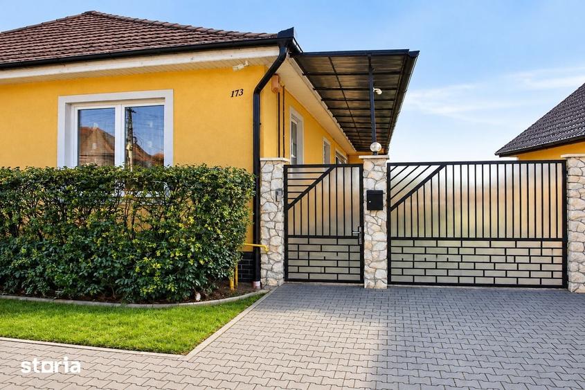 Casa cu 4 camere pe strada Principala in Sancraiu - 9