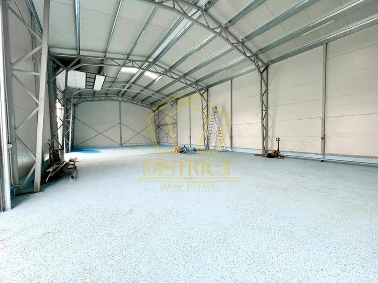 Spațiu comercial, de 580 mp, în Lipovei