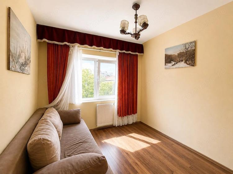 Apartament cu 3 camere decomandat în Nufărul
