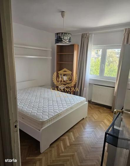 Apartament cu 4 camere, mobilat în Grigorescu