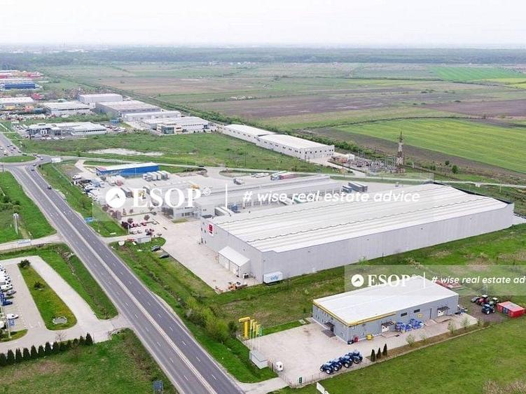 Spațiu industrial, de 3,000 mp, în Exterior Nord